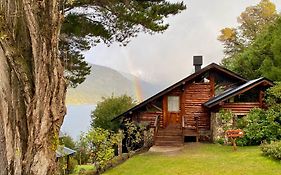 Cabañas Villa Labrador con costa de lago